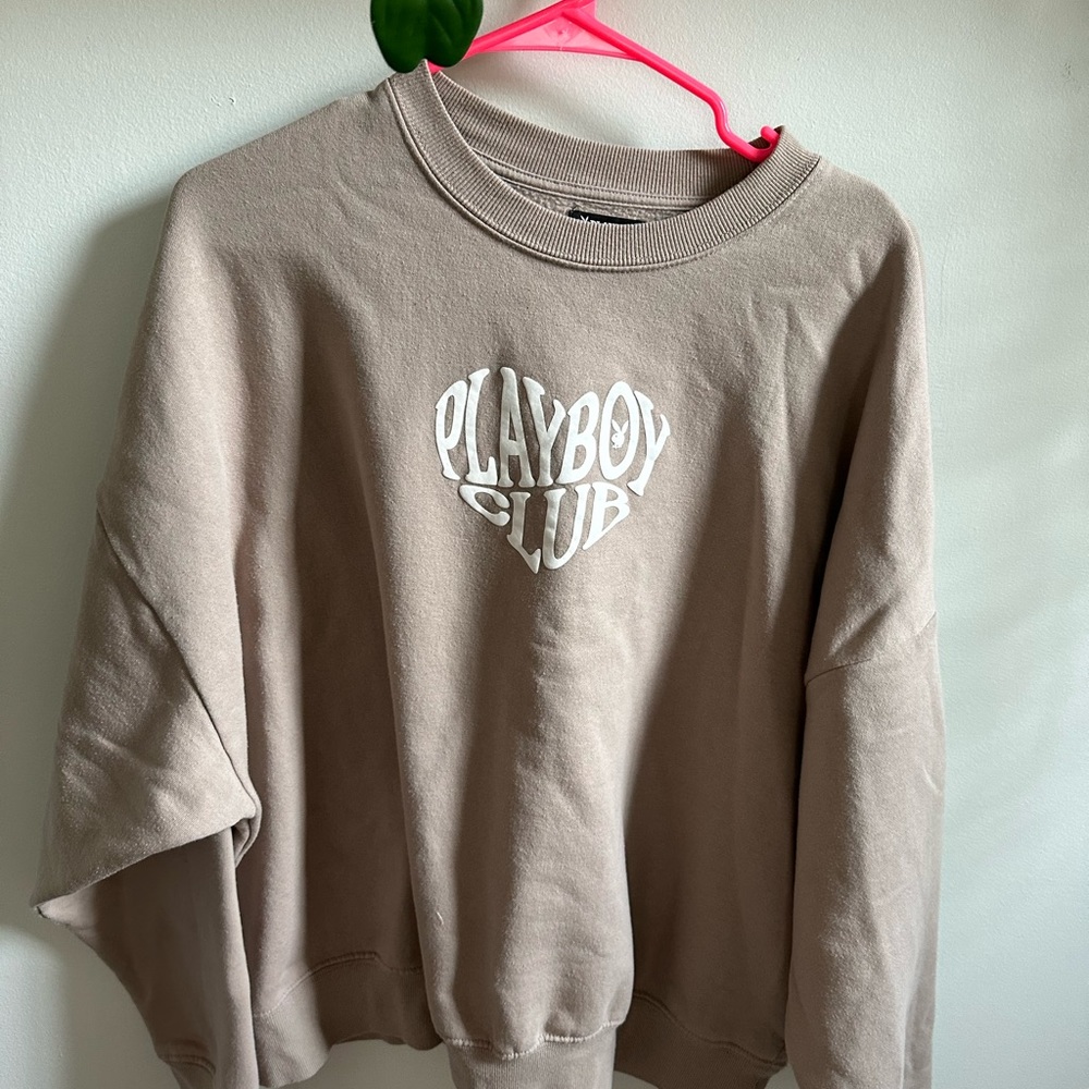 playboy crewneck